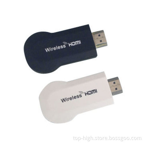 2014 manufacturer wireless HDMI transmitter for Samsung S4, supports iOS and Android mirror function